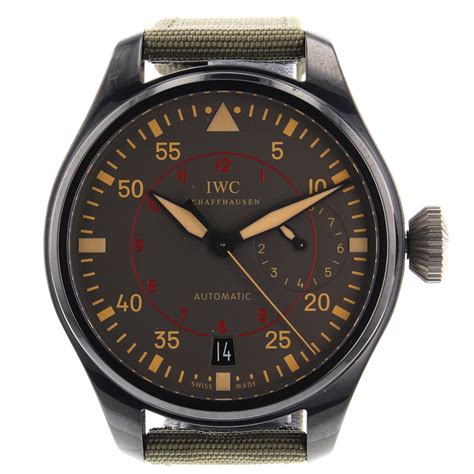 iwc big pilot top gun miramar price|IWC Big Pilot Top Gun Miramar 501902 Price, Specs, Market .